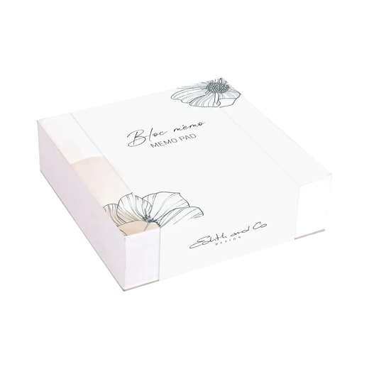 Clairefontaine memo blok evanescence 9,8x9,8cm