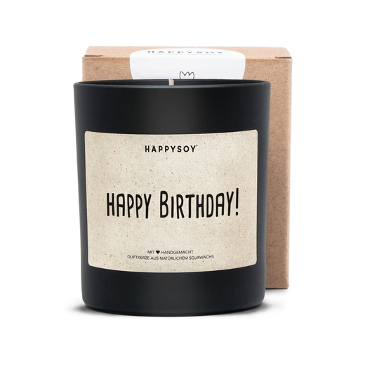 Happysoy mirisna svijeća happy birthday
