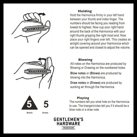 Gentlemen's hardware harmonika camping 1