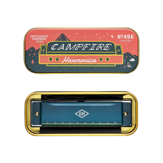 Gentlemen's hardware harmonika camping