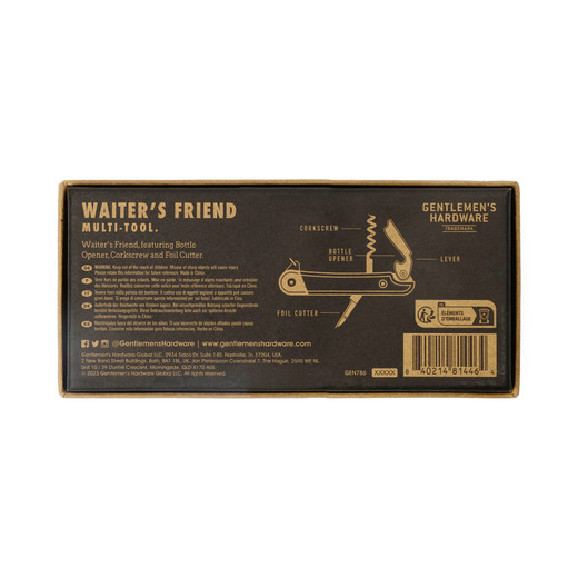 Gentlemens hardware 4u1 set waiters friend 1