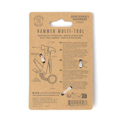 Gentlemen hardware set hammer 2