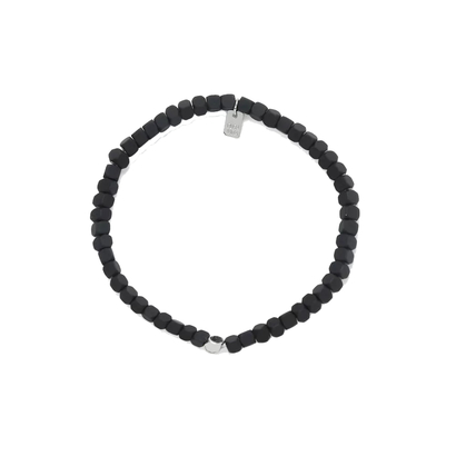 Pura vida narukvica muška coated hematite black