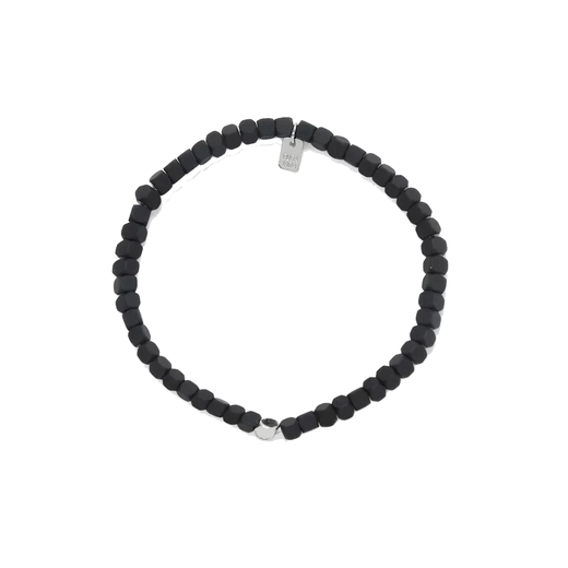 Pura vida narukvica muška coated hematite black
