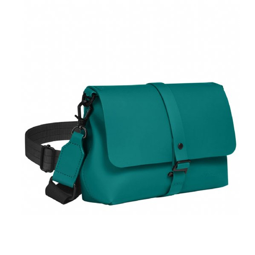 Gaston luga crossbody torba splash petrol 2