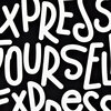 Nuuna bilježnica express yourself graphic 3