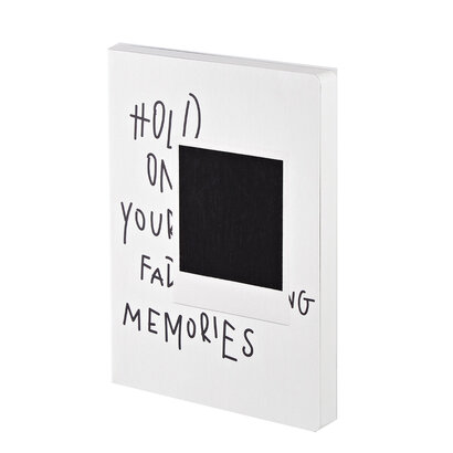Nuuna bilježnica fading memories graphic thermo