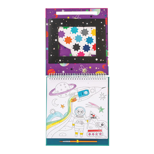 Floss & rock notes spiralni set za crtanje space 1