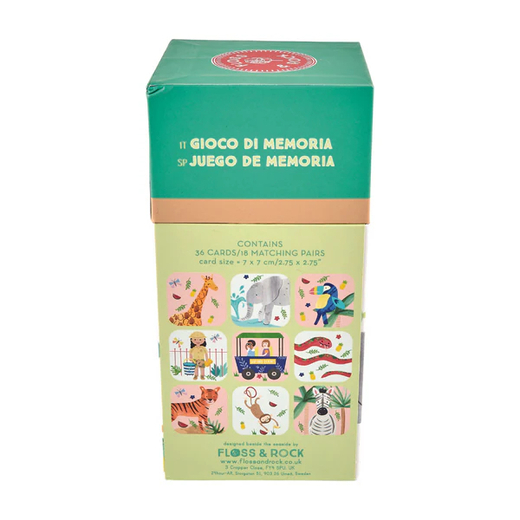 Floss & rock igra memory jungle 2