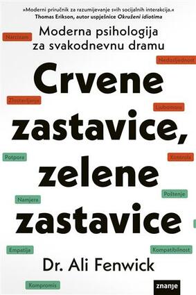 Crvene zastavice zelene zastavice