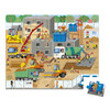 Janod puzzle gradilište 1