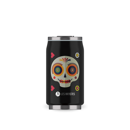 Les artistes termos limenka inox sugar skull 280 ml