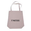 The organic company torba it matters dusty lavender