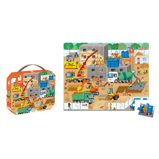 Janod puzzle gradilište 2