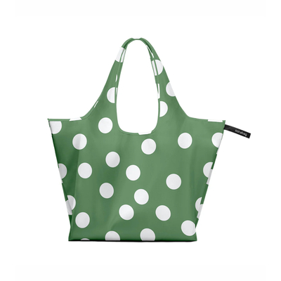 Notabag tote torba olive dots