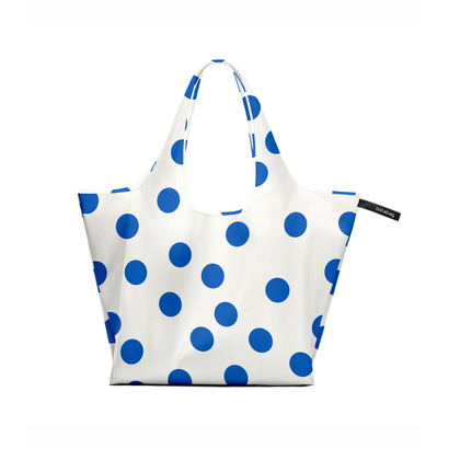 Notabag tote torba marine dots