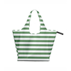 Notabag tote torba olive stripes