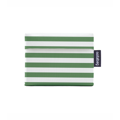 Notabag tote torba olive stripes 1