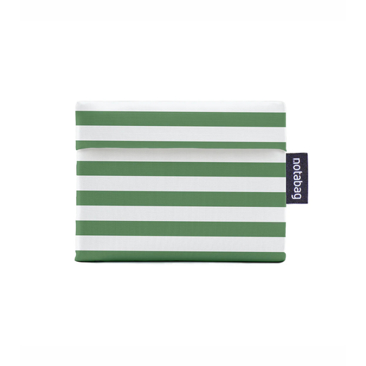 Notabag tote torba olive stripes 1