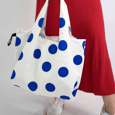 Notabag tote torba marine dots 3