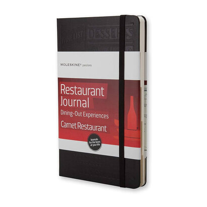 Moleskine dnevnik restoran