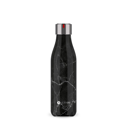 Les artistes termos boca inox black marble 500 ml