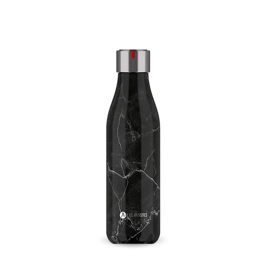 Les artistes termos boca inox black marble 500 ml