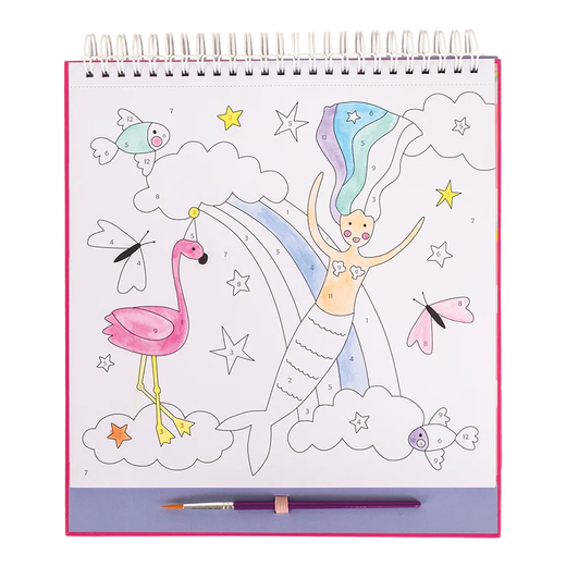 Floss & rock notes spiralni set za crtanje fantasy 2
