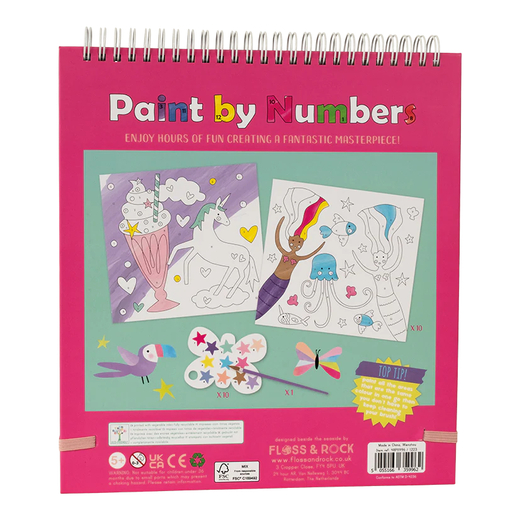 Floss & rock notes spiralni set za crtanje fantasy 4