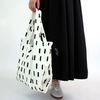 Notabag tote torba black brush 2