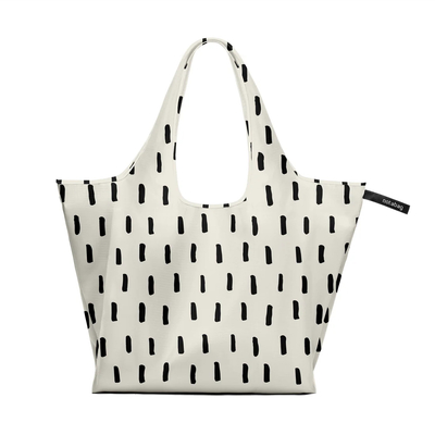 Notabag tote torba black brush