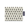 Notabag tote torba black brush 1