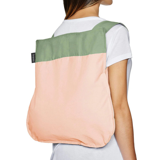 Notabag torba ruksak olive rose 3