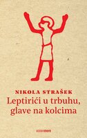 Leptirići u trbuhu glave na kolcima