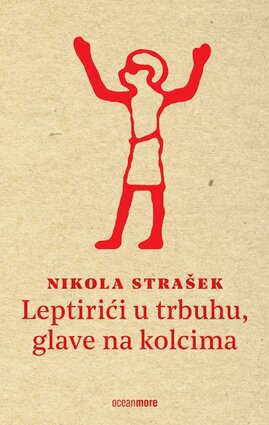 Leptirići u trbuhu glave na kolcima