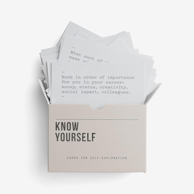 Igra know yourself prompt cards 1