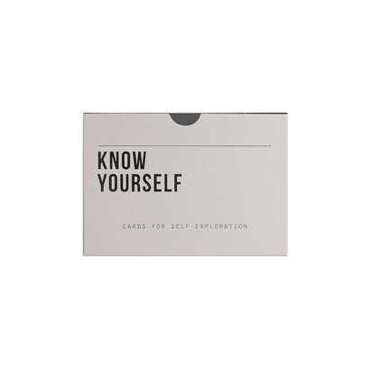 Igra know yourself prompt cards