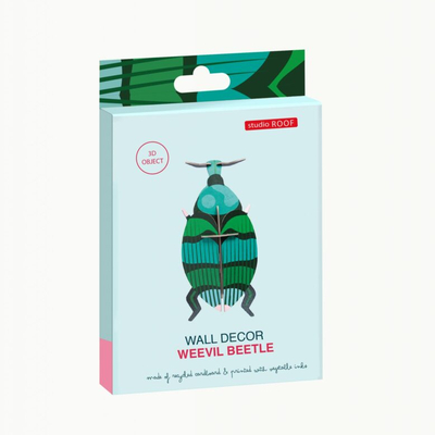 Zidni dekor weevil beetle mali 2