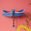 Zidni dekor blue dragonfly 1