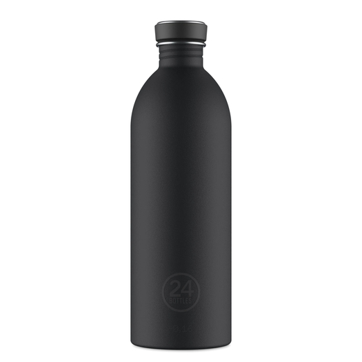 Boca za vodu 24bottles stone tuxedo black 1l