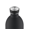 Boca za vodu 24bottles stone tuxedo black 1l 1