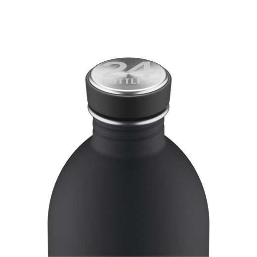 Boca za vodu 24bottles stone tuxedo black 1l 1