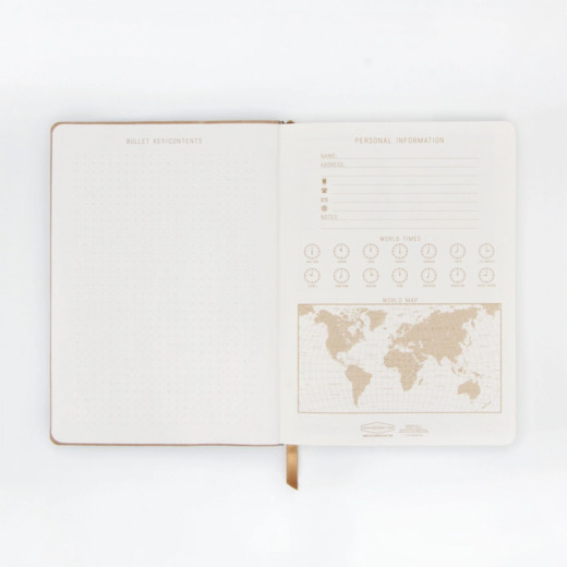 Burgundy journal 1