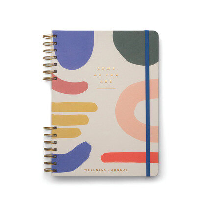 Come as you are wellness journal