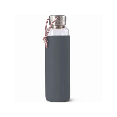 Black+blum staklena boca za vodu slate