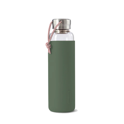 Black+blum staklena boca za vodu olive