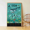 Poppik poster s naljepnicama discovery ocean 2