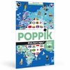 Poppik poster s naljepnicama discovery zastave