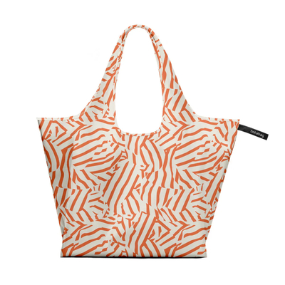 Notabag tote torba peach twist