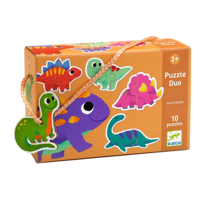 Djeco puzzle duo dino